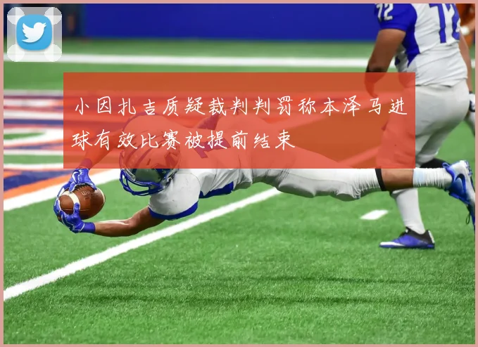 小因扎吉质疑裁判判罚称本泽马进球有效比赛被提前结束