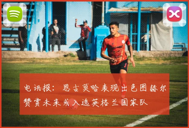 电讯报：恩古莫哈表现出色图赫尔赞赏未来或入选英格兰国家队